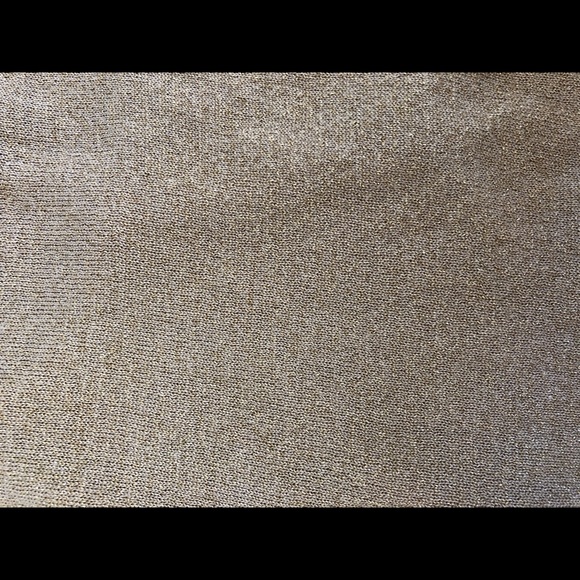 H&M Divided Gold Knit Dress - Picture 6 of 8